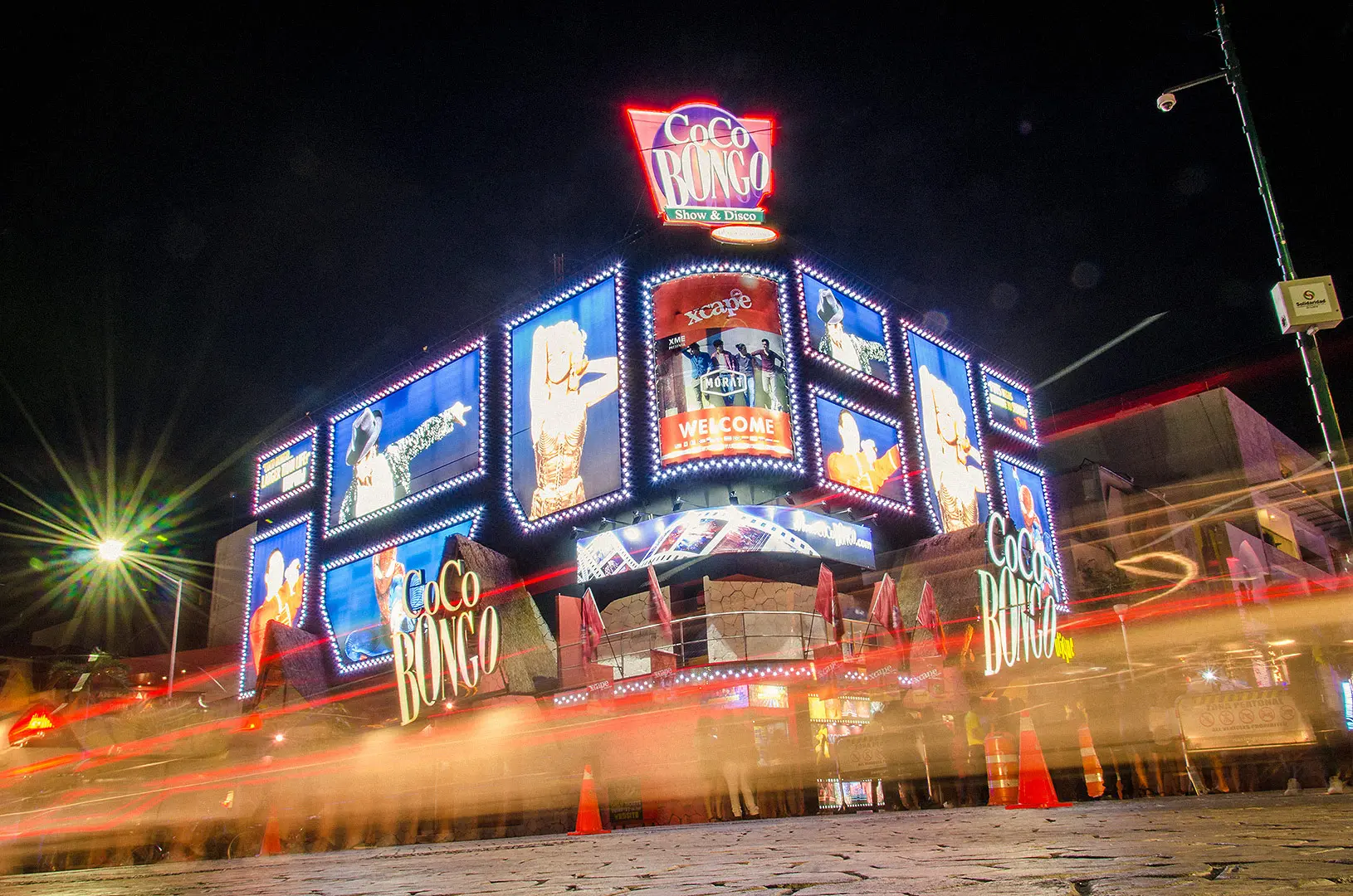 Si buscas una noche donde la fiesta Cocobongo es la respuesta
