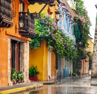 Colombia capitales travel destination