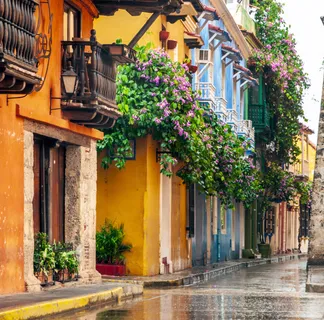 Colombia Capitales travel destination