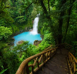 Colores de Costa Rica travel destination