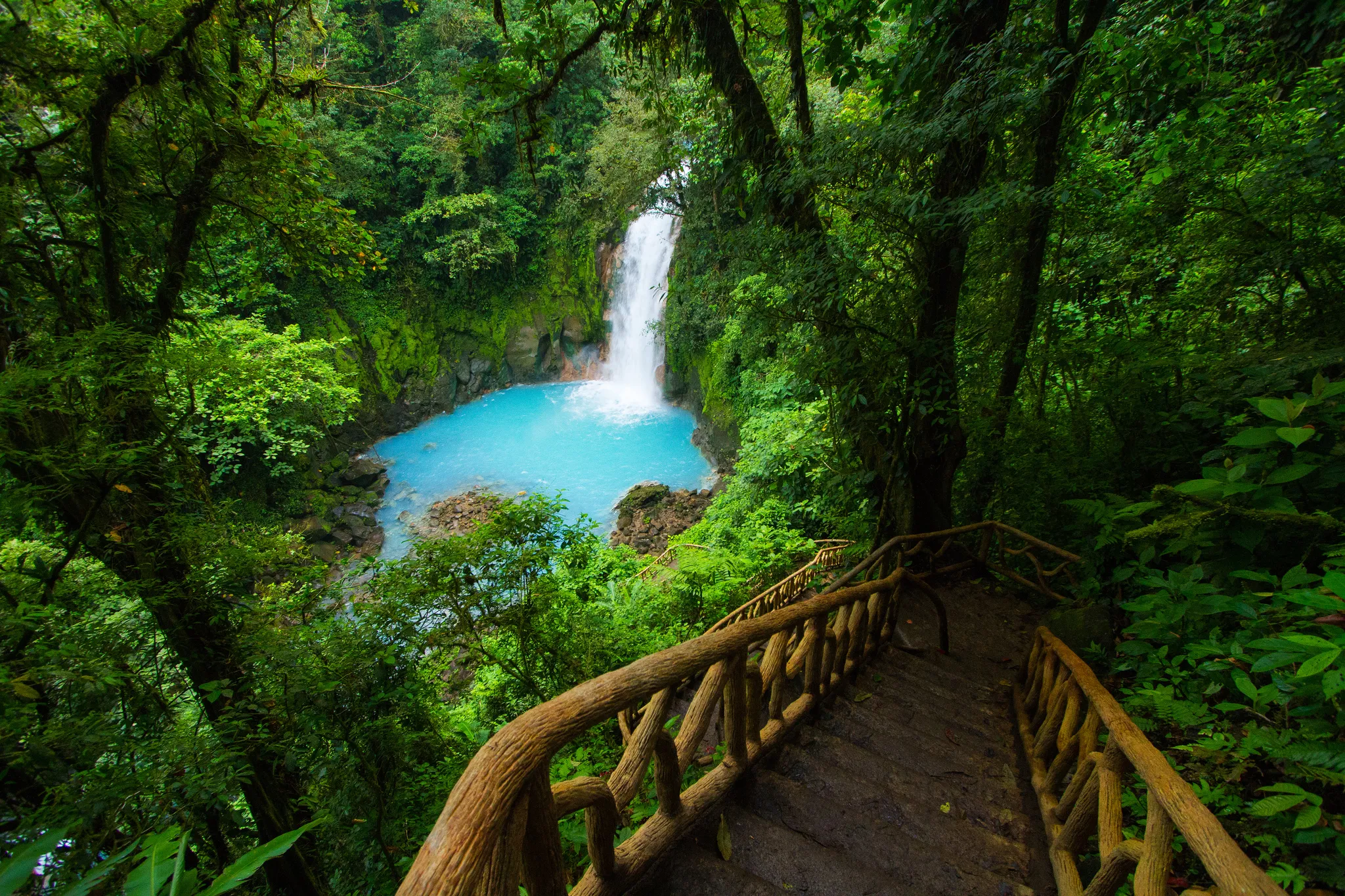 Costa Rica Pura Vida Background
