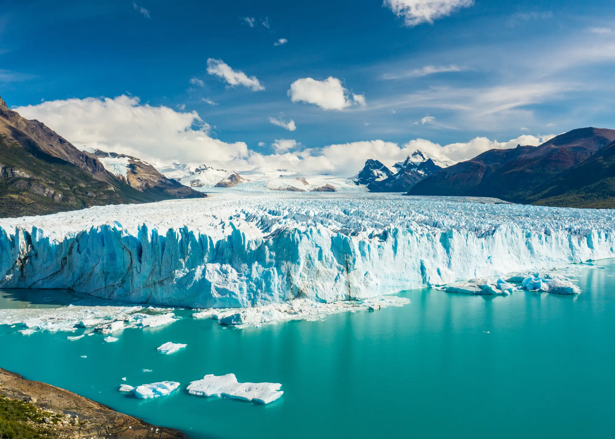 Escucha el rugido del Perito Moreno
