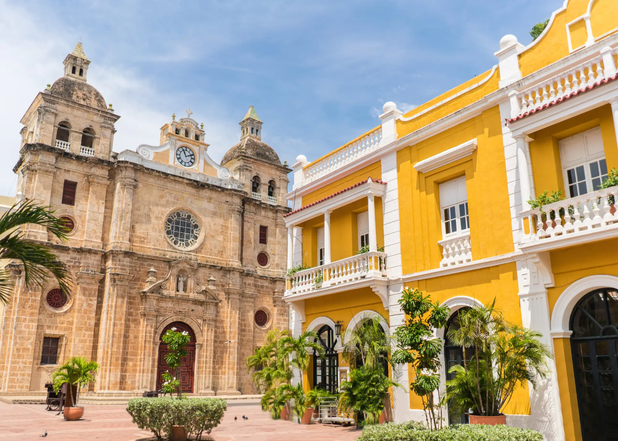 Vive la magia de Cartagena con su ciudad amurallada