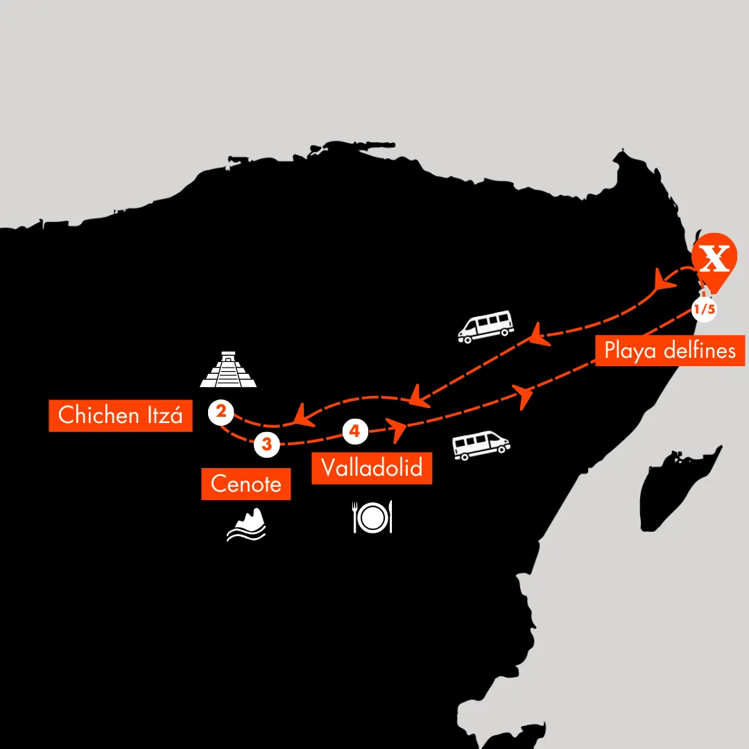 Xcape | Tour por Chichen Itza