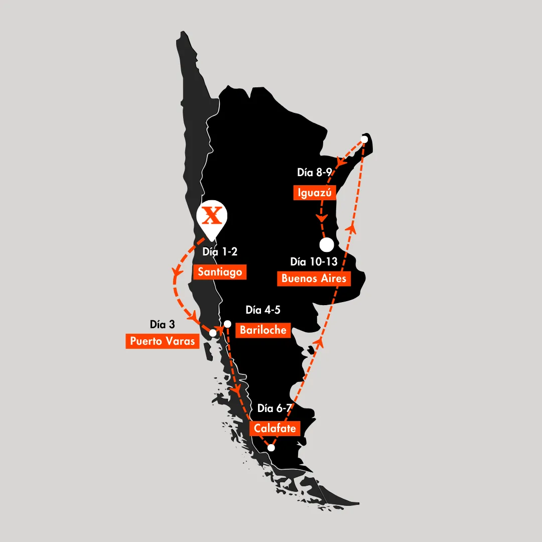 Xcape | Viaje a Argentina