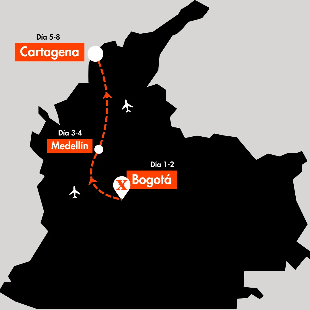 Viaje a Colombia | Xcape