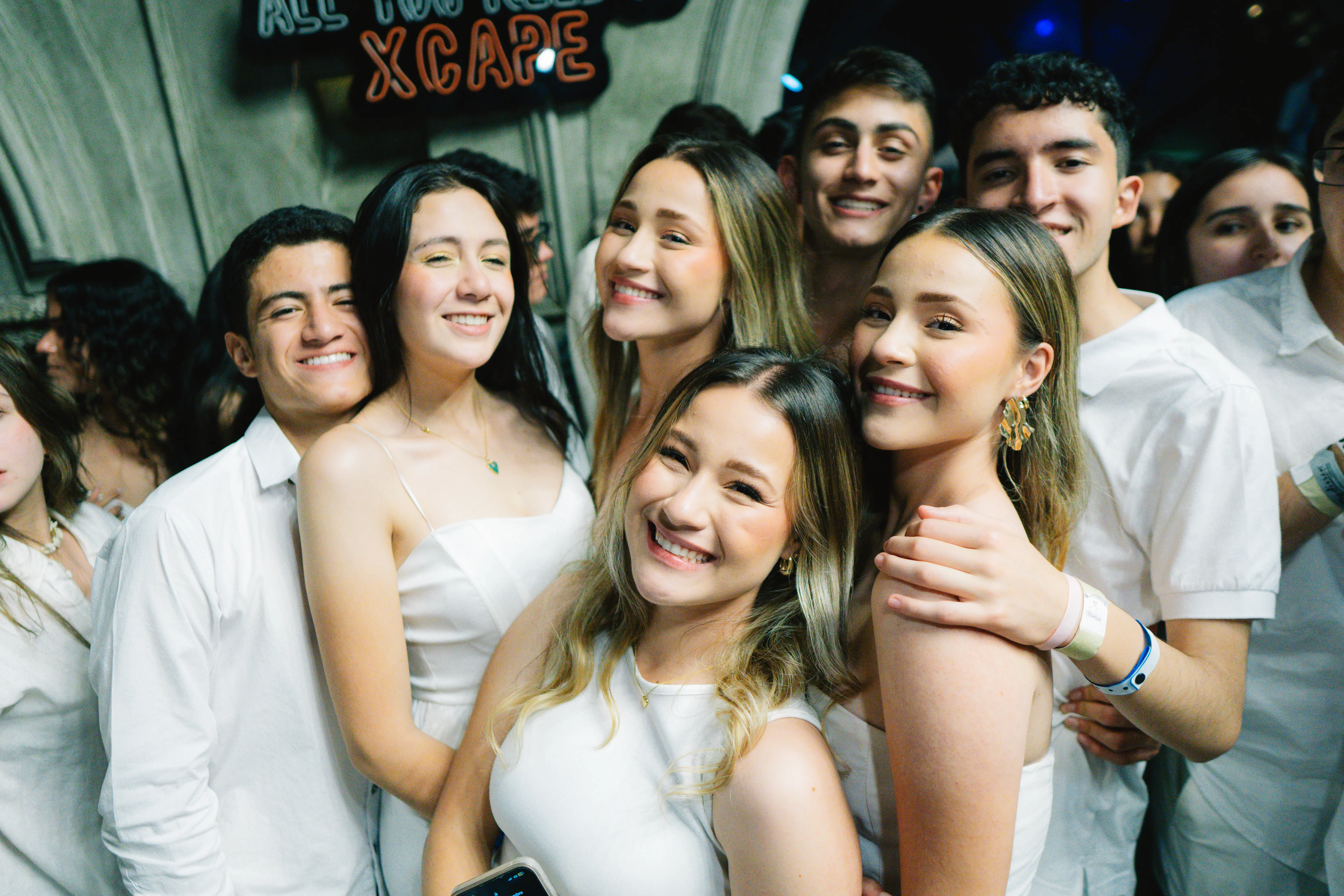 White Prom 
