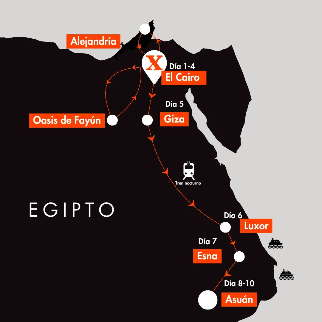 Viaje a Egipto | Xcape