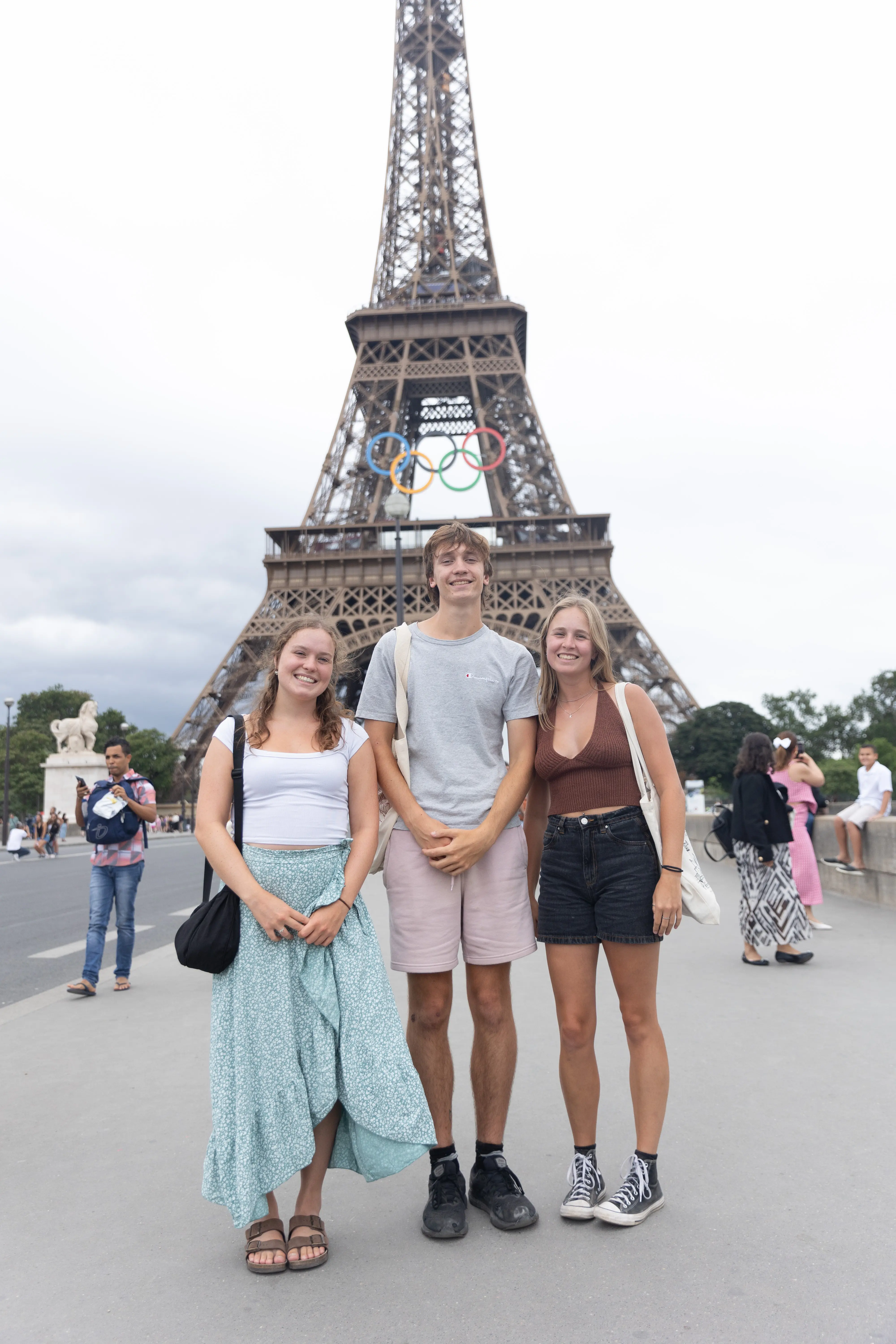 Cada parada en París será una postal