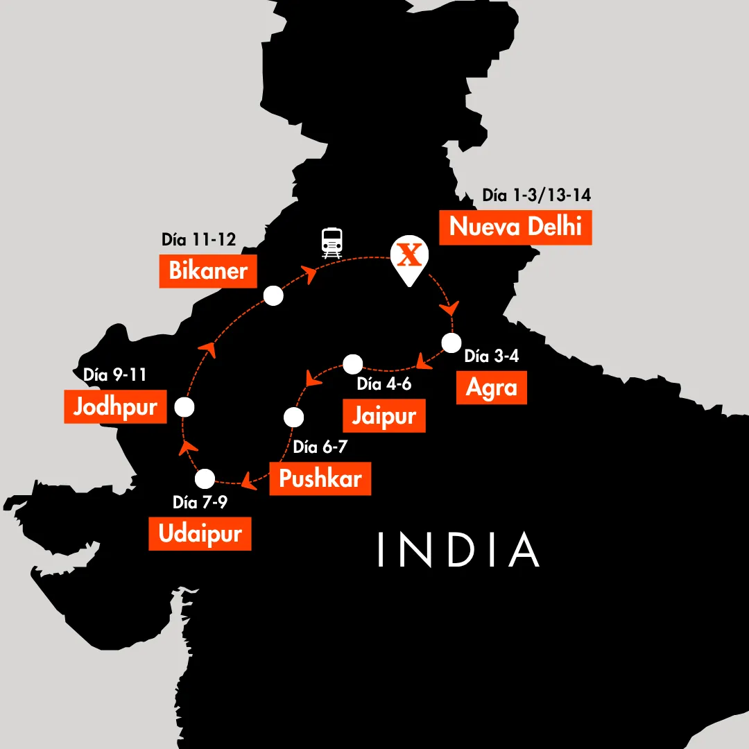 Xcape | Viaje a India