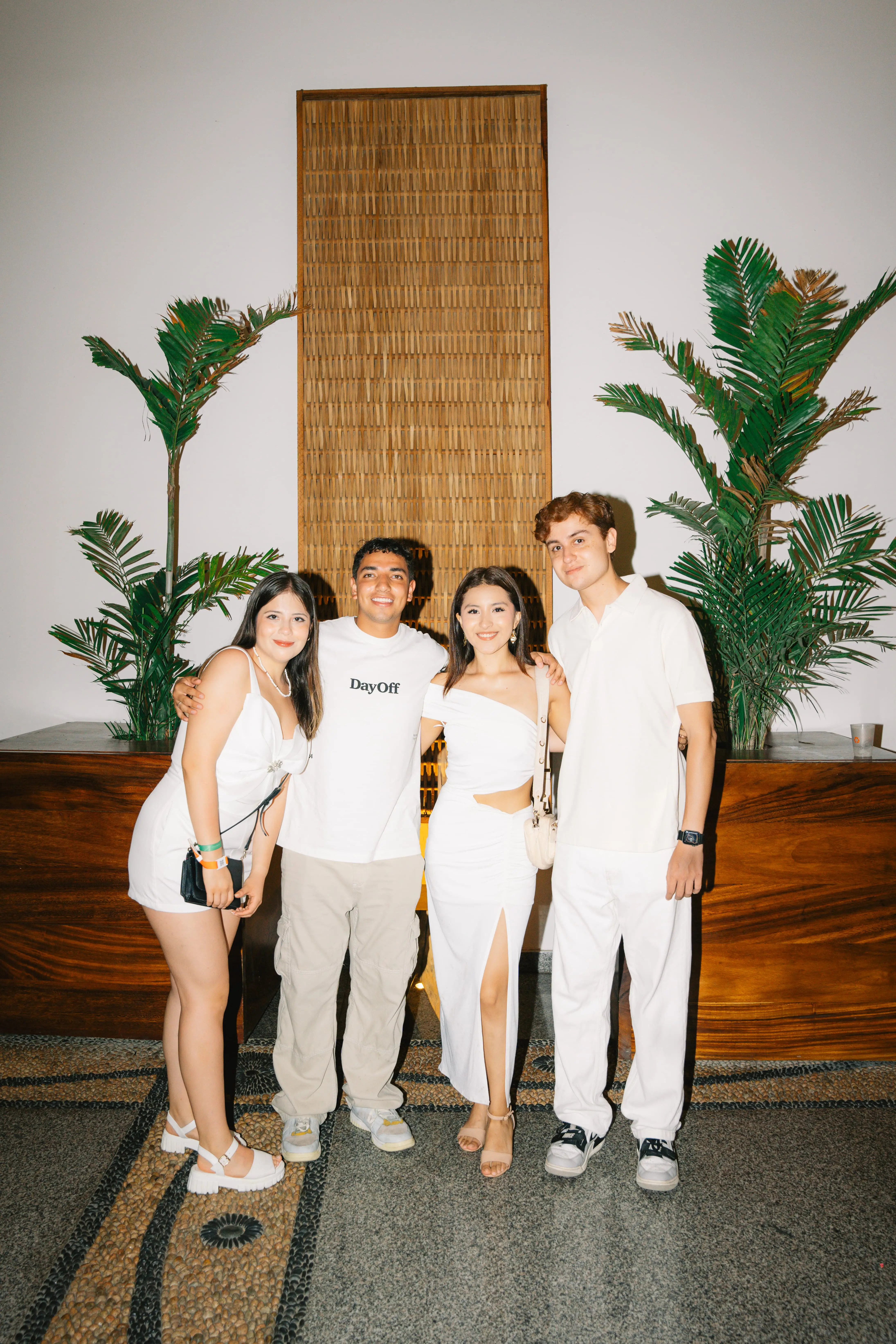 White Prom After Dinner