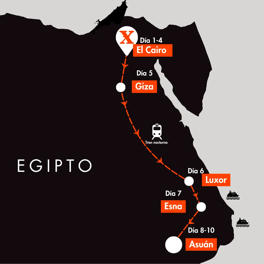 Xcape | Viaje a Egipto