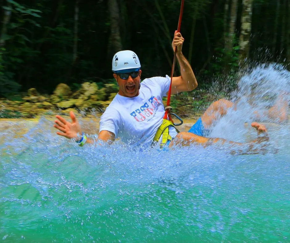 Selvática Extreme Canopy- Cancún travel experience