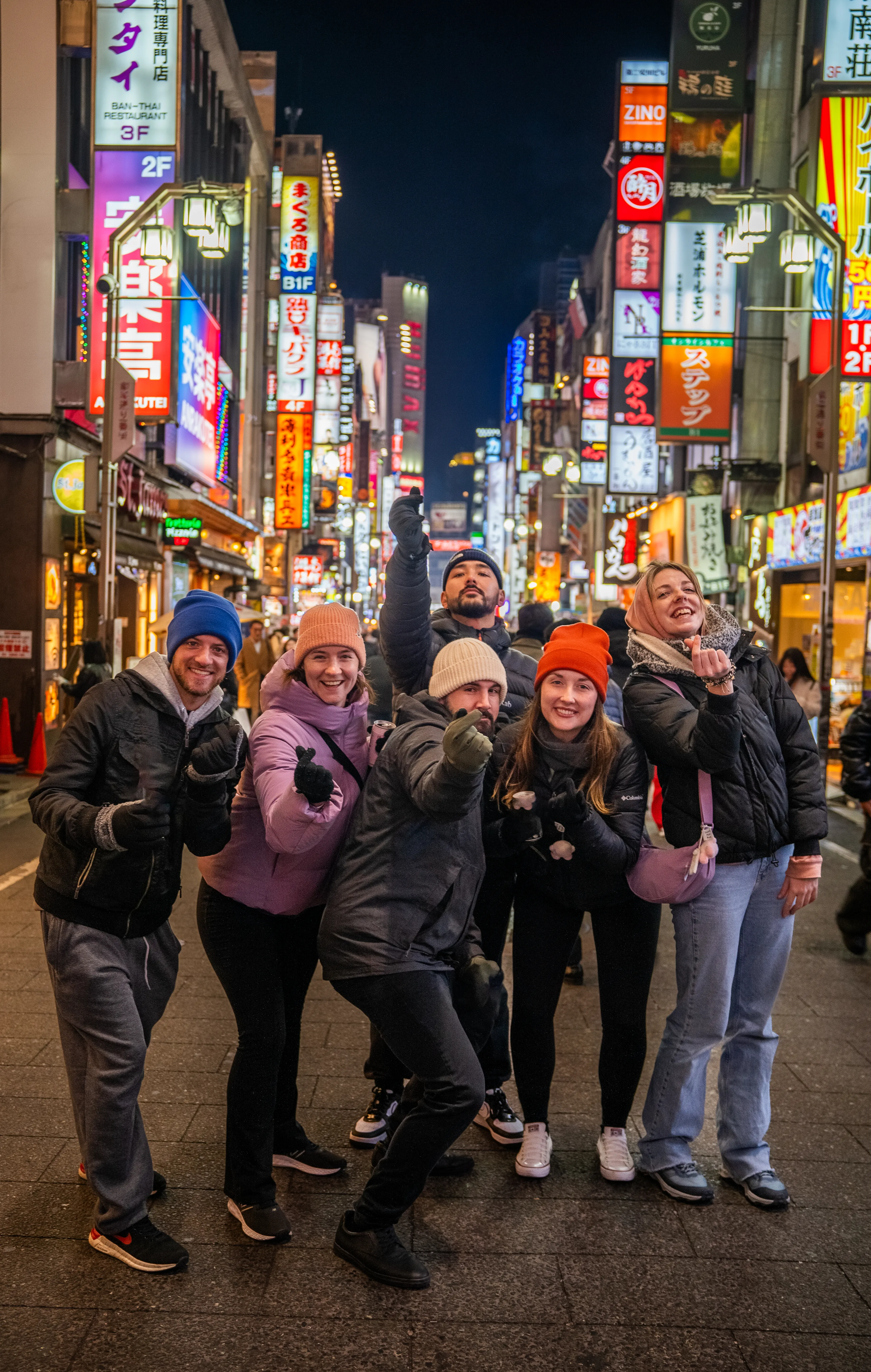 Clásico Japonés travel experience