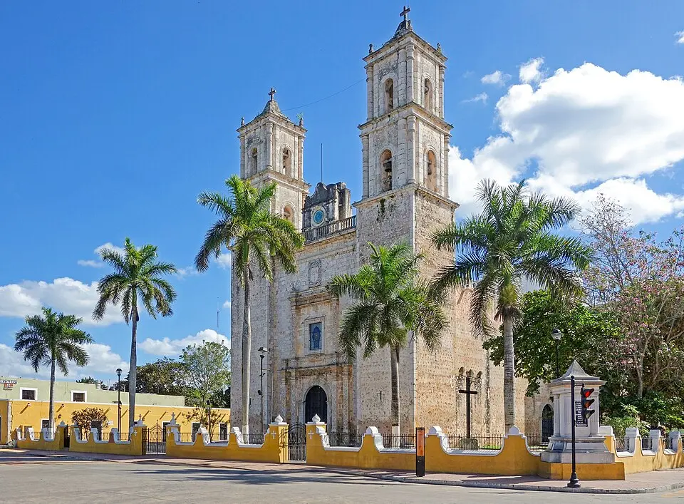 Disfruta la belleza colonial de Valladolid