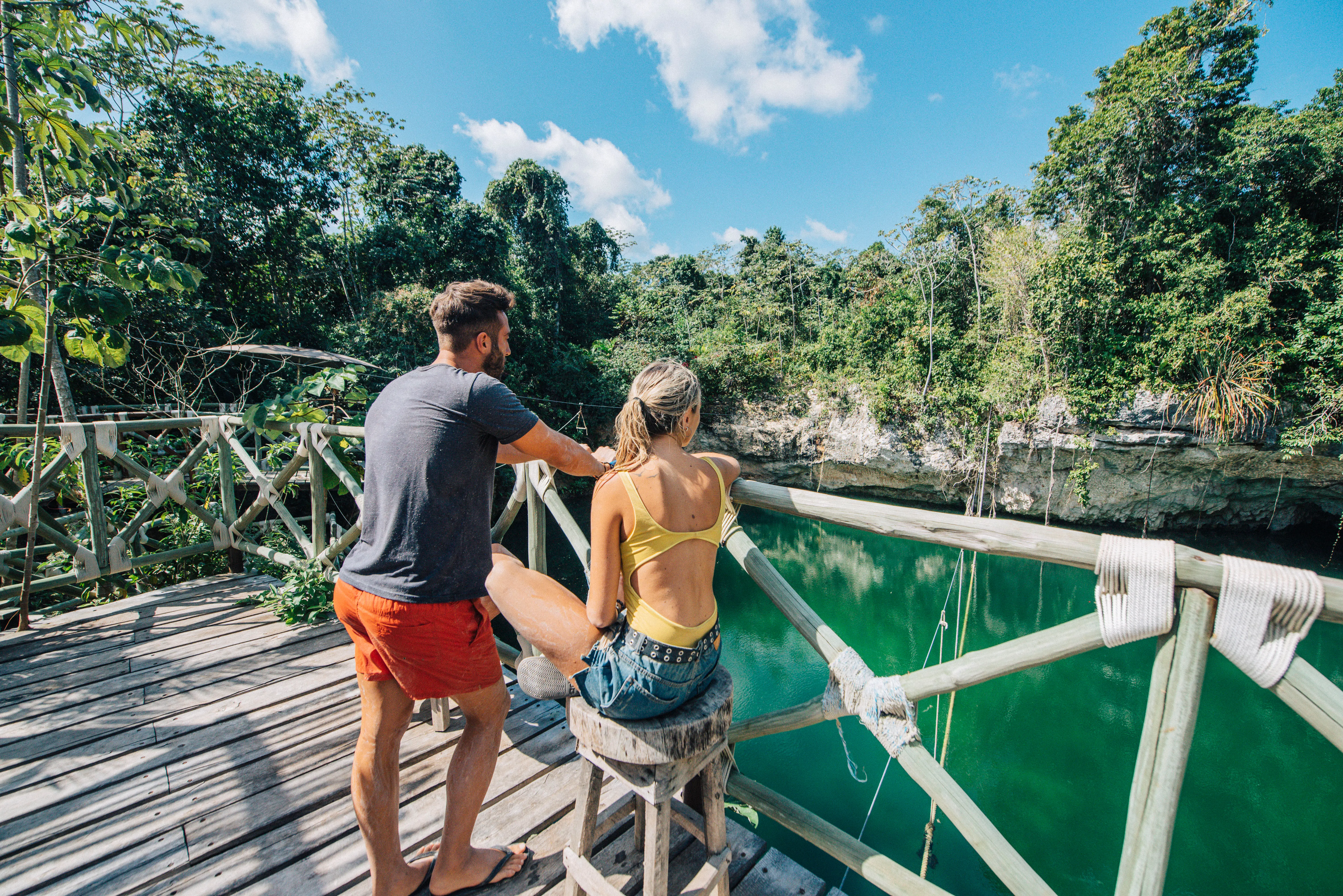 Visita los cenotes exclusivos Lukuma y Kumala