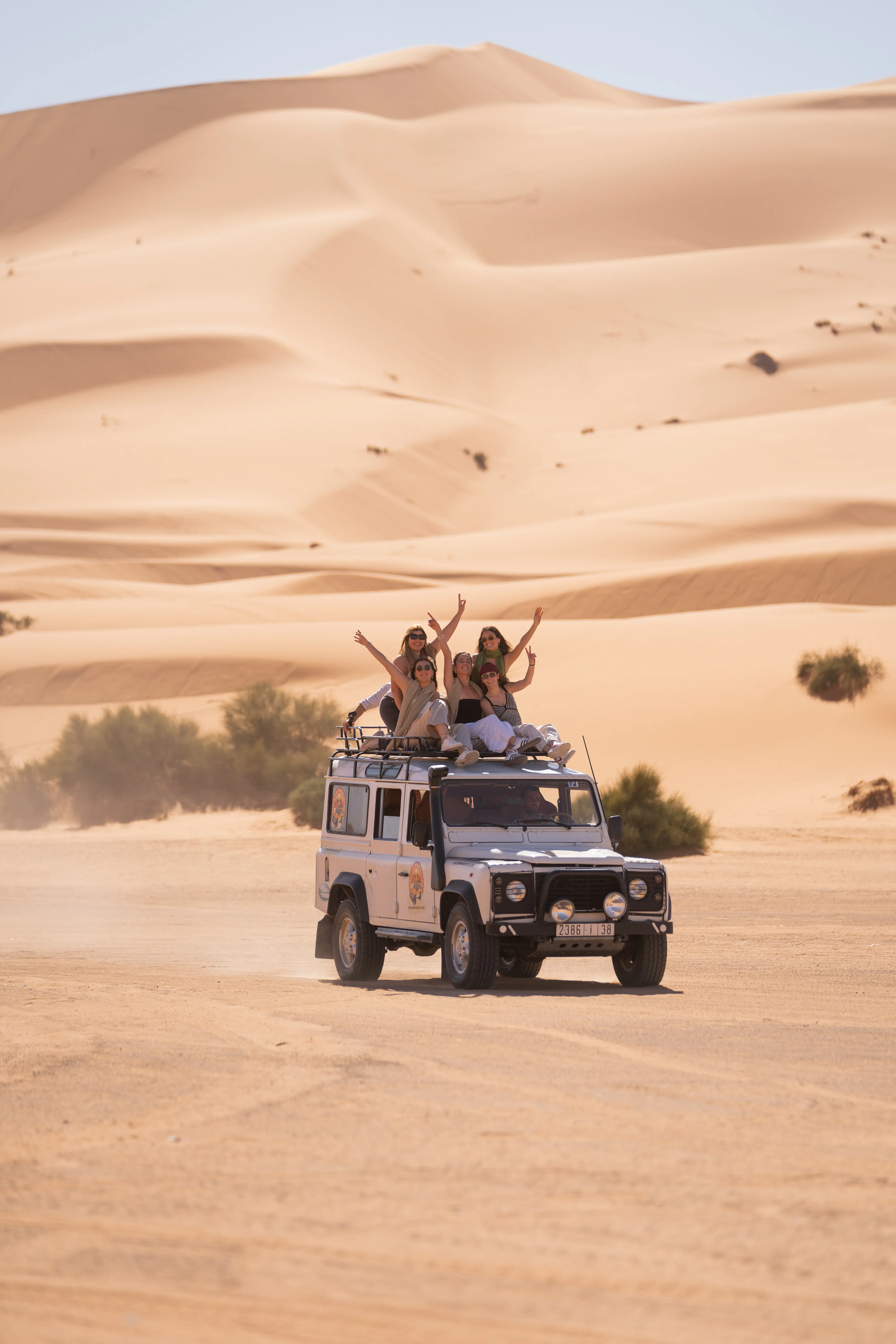 Explora el desierto en 4x4