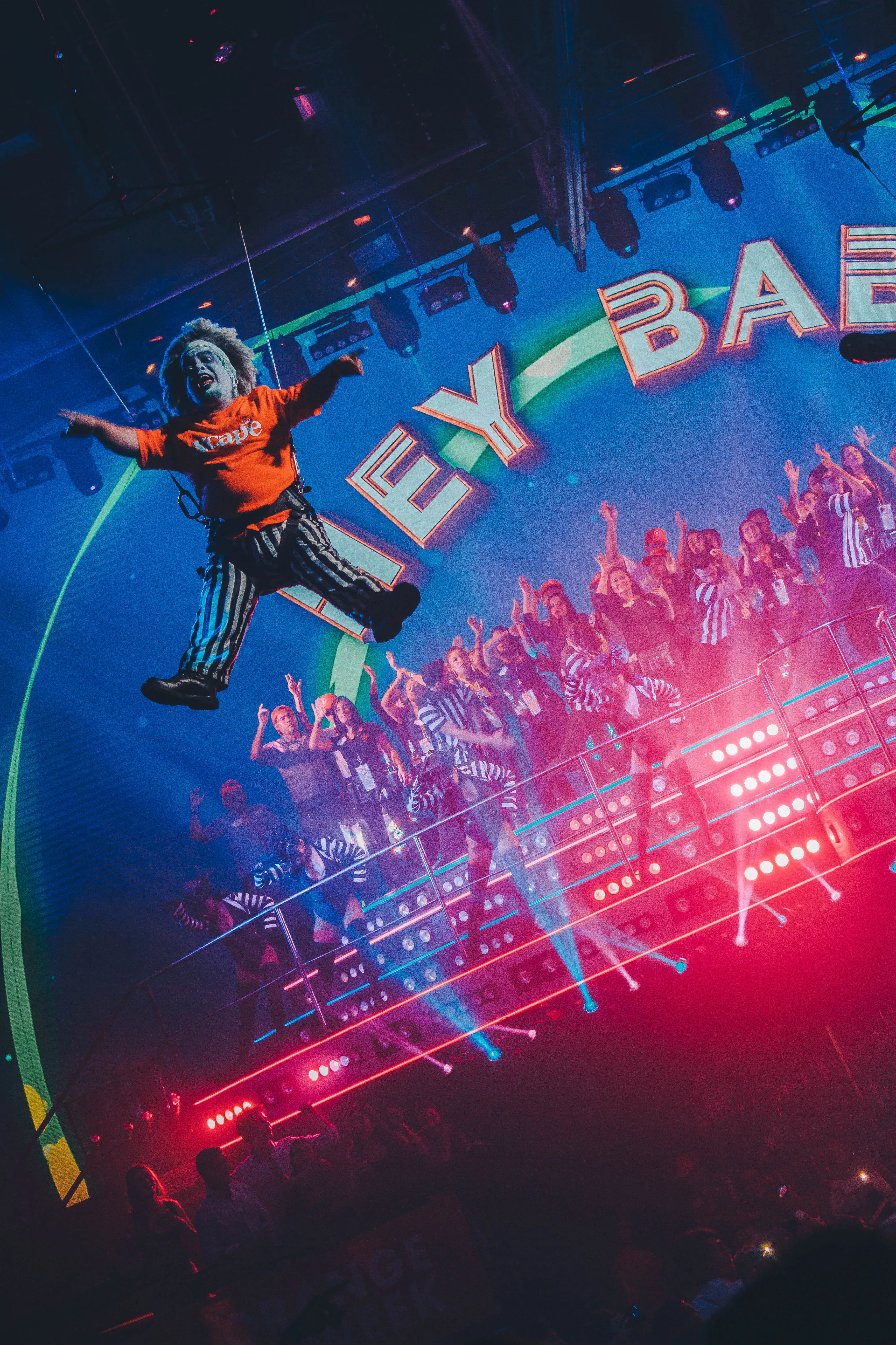 El lugar donde la fiesta y el espectáculo se fusionan