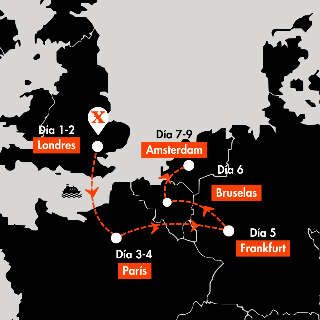 Viaje a Europa | Xcape