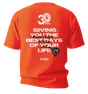 Orange Shirt