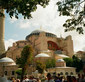 Caminos de Turquía travel destination
