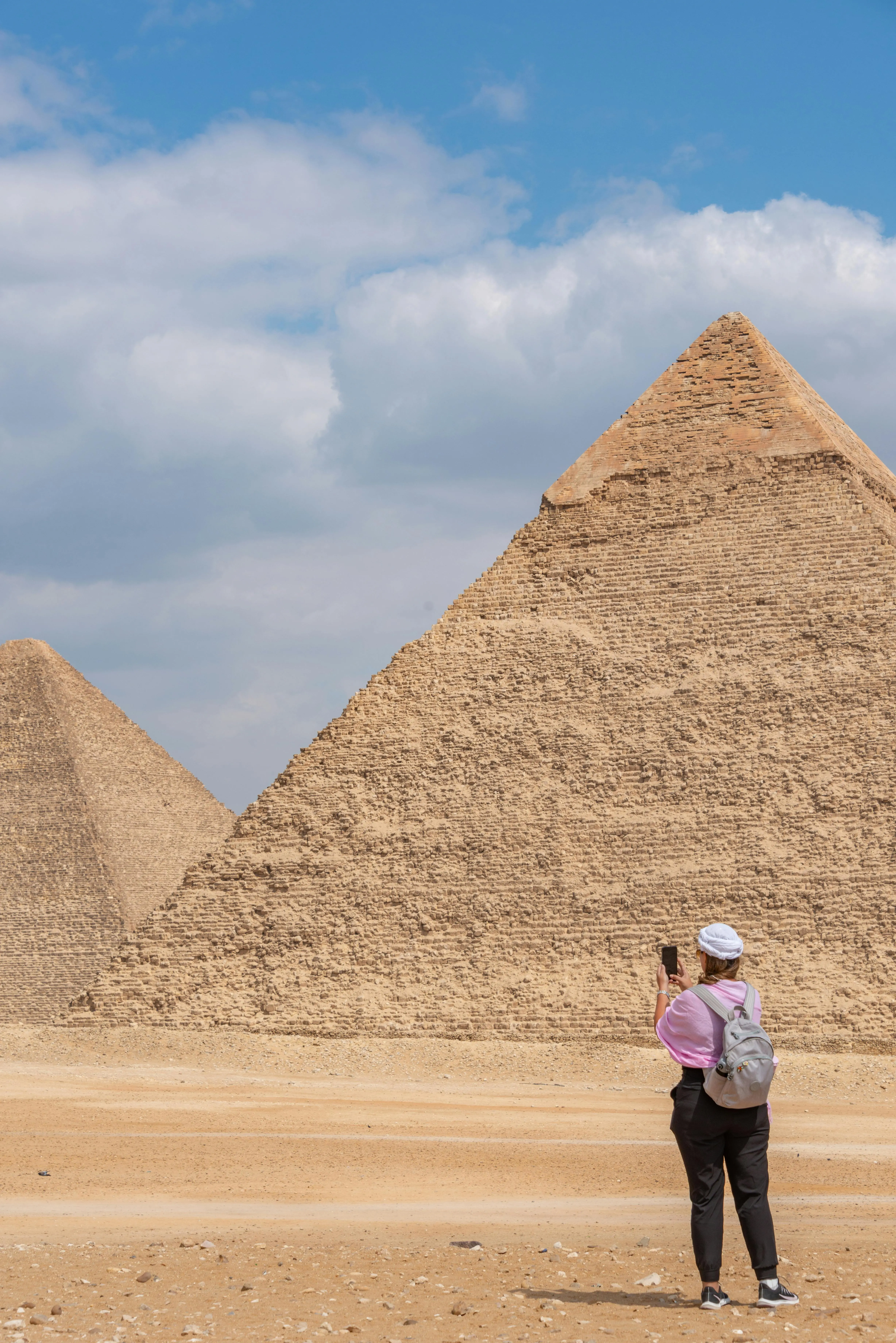 Conoce las pirámides de Egipto