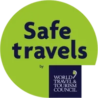 Sello Safe Travels